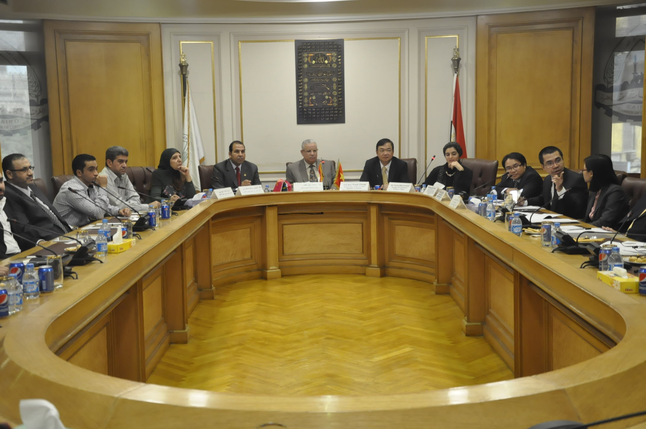 ໂອກາດໃຫ້ວິສາຫະກິດ ຫວຽດນາມສົ່ງອອກຜະ ລິດຕະພັນກະເສດ, ສິນໃນນ້ຳໄປອີຢີບ